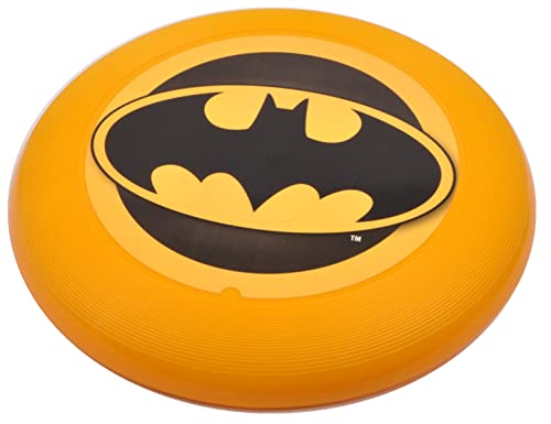 Ciao E7181_Y Batman DC Comics (27cm) aus Kunststoff Frisbee, gelb, One Size von Ciao