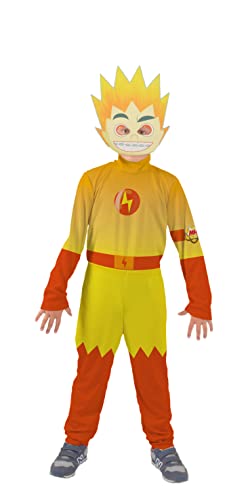 Ciao- Fulmen costume disguise boy official MeteoHeroes (Size 4-6 years) with mask von Ciao