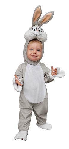 Bugs Bunny Looney Tunes costume disguise official boy (Size 2-3 years) von Ciao