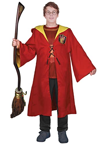 Ciao- Harry Potter Quidditch Gryffindor costume disguise fancy dress boy official (Size 10-12 years) von Ciao