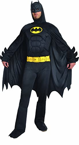 Ciao 11718.XL Batman Disguise, Men, Black, Size von Ciao