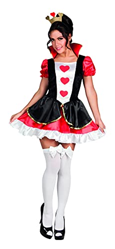 Ciao Queen of Hearts Wonderland Königin der Herzen Kostüm Verkleidung Mädchen (Größe 5-7 Jahre) von Ciao