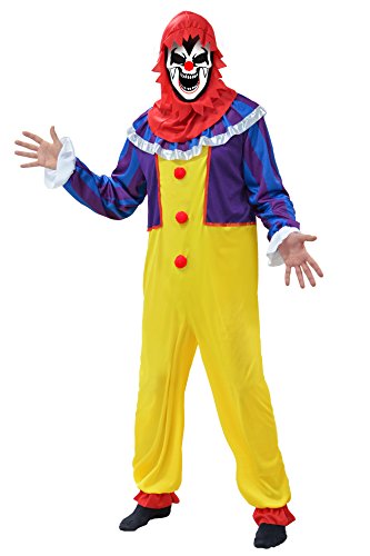 Ciao- Horror Clown costume disguise suit adult (One size XL) von Ciao