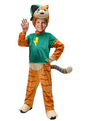 Ciao- Lampo 44 Cats costume disguise fancy dress cat boy (Size 4-6 years) von Ciao