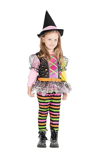 Ciao- Little Witch of the Black Cat costume disguise baby (Size 2-3 years) von Ciao