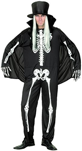 Ciao- Mister Skeleton Costume Disguise Man Adult (Size XL) von Ciao