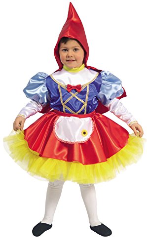 Ciao Hello - Prinzessin Märchenwelt 3 in 1 Kostüm Mädchen, 6-8 Jahre von Ciao