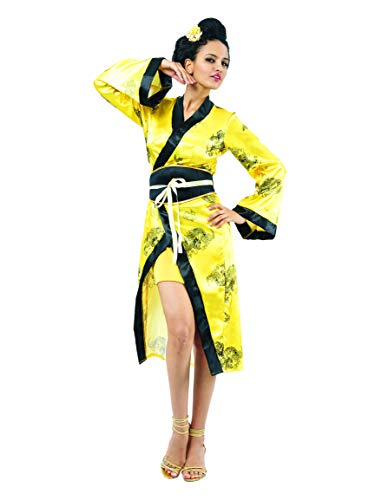 Ciao Shanghai Lady kimono Kostüm Verkleidung Damen Mädchen Erwachsene (Größe M) von Ciao