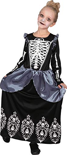 Ciao- Skeleton Queen Witch costume disguise girl (Size 5-7 years) von Ciao