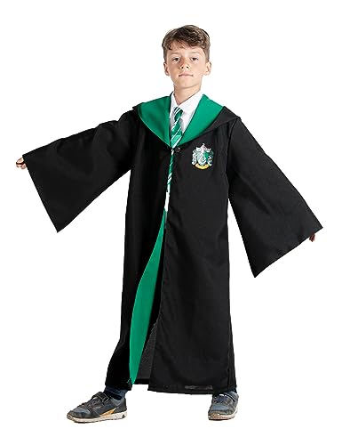 Ciao- Slytherin costume disguise fancy dress fancy dress girl official Harry Potter (Size 9-11 years), Black, Green von Ciao