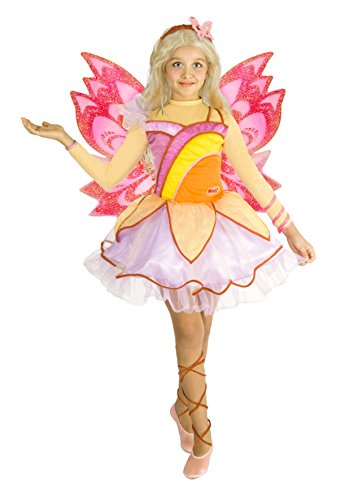 Ciao- Stella Butterflix Winx Club costume disguise fancy dress girl (Size 7-9 years) von Ciao