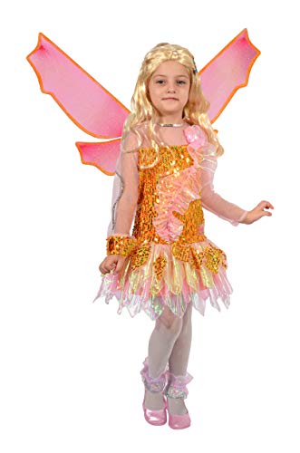 Ciao- Stella Tynix Winx Club costume disguise fancy dress girl (Size 7-9 years) von Ciao