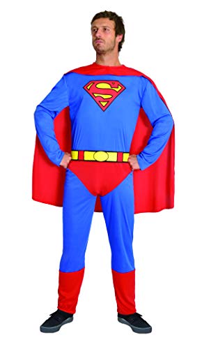 Ciao- Superman costume disguise fancy dress adult official DC Comics (Size L) von Ciao