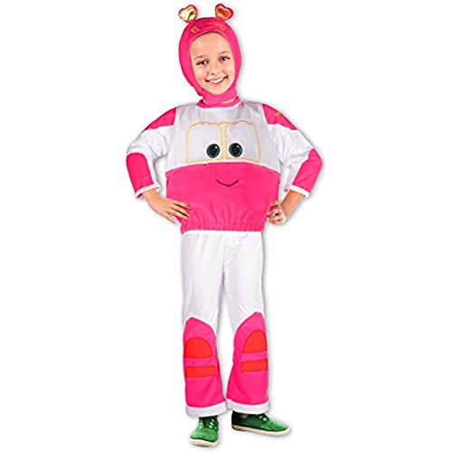 Ciao 11266.2-3 Robot Trains Disguise, Girls, Pink, White, 2-3 Jahre von Ciao