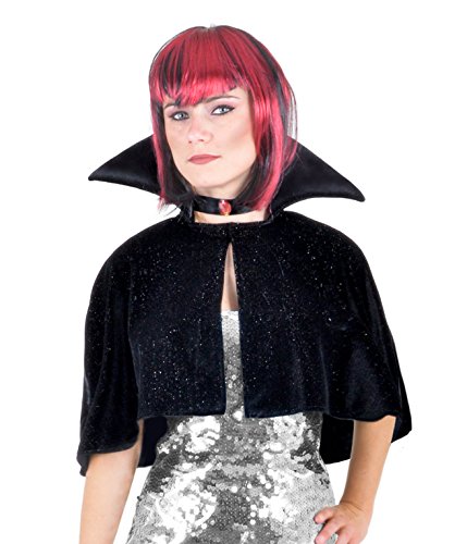 Ciao- Vampire Lady Shrug Cape with lapel revers and collar von Ciao