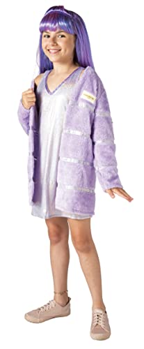 Ciao- Violet Willow dress costume disguise official Rainbow High girl girl (Size 10-12 years) with ecological fur e wig von Ciao