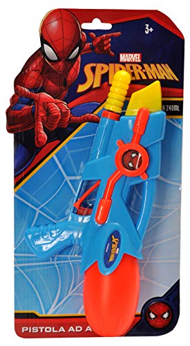 Hallo Wasser, Farbe Spider-Man, Pistole 29 cm, E7047 von Ciao