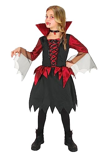 Ciao- Lady Vampirella Vampire Girl costume disguise girl (Size 7-10 years) von Ciao