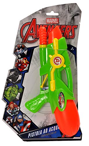 Marvel Avengers Aqua Attack Wasserpistole (29 cm) von Ciao