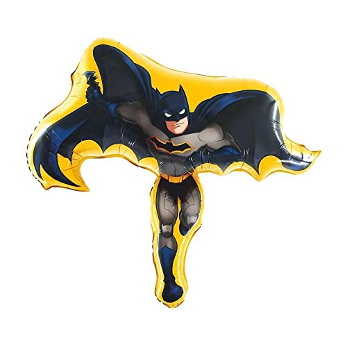 Original DC Comics Batman Folienballon Mylar Supershape (91 cm, 36 Zoll) von Ciao