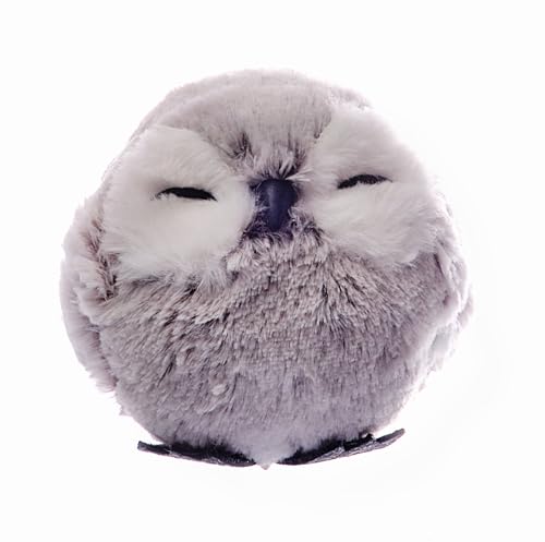 Owl Ball Cute (Ø12cm) Hanging Christmas Decoration, Grey von Ciao