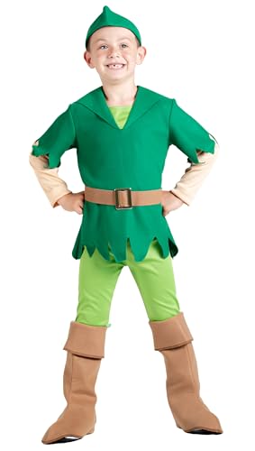 Ciao- Peter Pan costume disguise fancy dress boy Toon Studio (Size 3-4 years) von Ciao