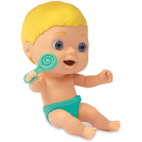 Cicciobello Cicciobello-CC002000 Amicci Baby mit lustigen Ausdrücken und Zubehör, zufällige Modelle, Spielzeug für Kinder ab 3 Jahren, CC002, CC002000, mehrfarbig von Cicciobello