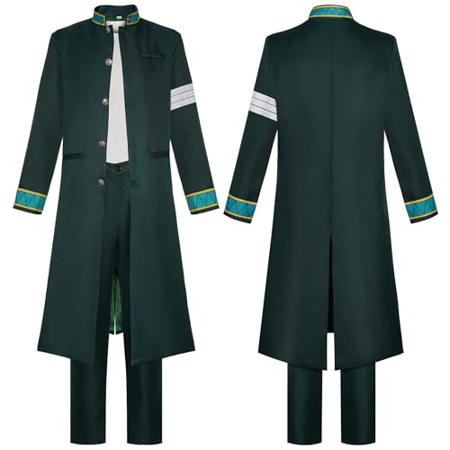 Cicilian Anime Windbreaker Cosplay-Kostüm, Haruka Cosplay-Kostüm, langärmlige Windbreaker-Jacke, Hemd, Hose, komplette Sets, Halloween-Party, Karnevalsuniform, Outfits von Cicilian