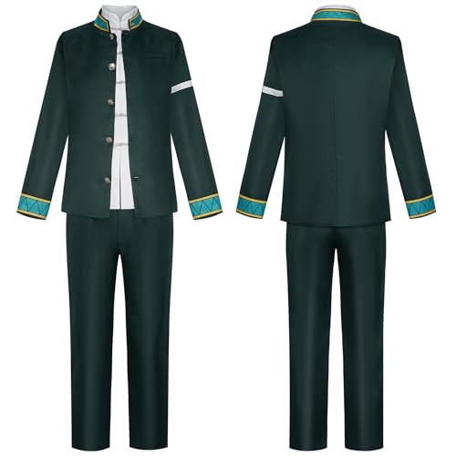 Cicilian Anime Windbreaker Cosplay-Kostüm, Haruka Cosplay-Kostüm, langärmlige Windbreaker-Jacke, Hemd, Hose, komplette Sets, Halloween-Party, Karnevalsuniform, Outfits von Cicilian