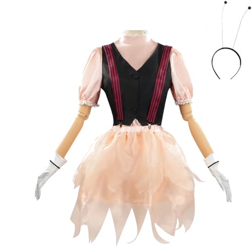 Cicilian Film Imaginary Friends Cosplay-Kostüm, Anime Cosplay-Kostüm, rosa Prinzessinnenkleid, Prinzessinnenkostüm mit Puffärmeln, Tutu-Kleid, Party-Karnevalskleid, Outfits von Cicilian