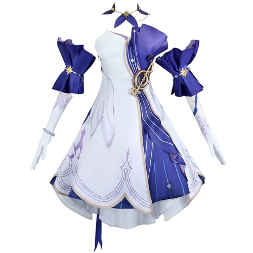 Cicilian Honkai Star Rail Cosplay-Kostüm, Halloween-Partykleid-Outfits für Frauen, Comic-Anime-Spiel, Rollenspiel-Kostüme, Weihnachtsuniform, komplette Sets von Cicilian