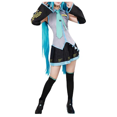 Cicilian Zukunfts-Cosplay-Kostüm, sekundäre Animationsfigur, Cosplay-Kostüme, JK-Matrosenkleid, Highschool-Uniform, Halloween, komplettes Set mit Perücke von Cicilian