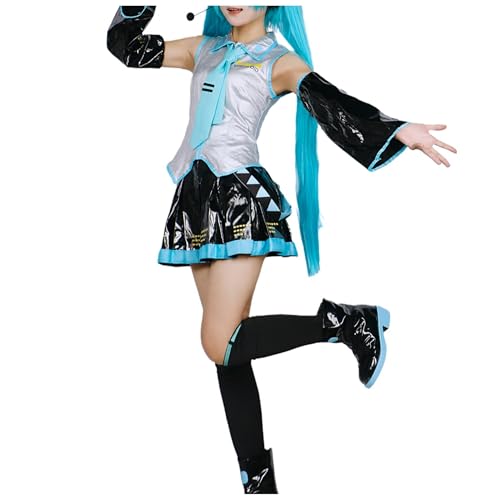 Cicilian Zukunfts-Cosplay-Kostüm, sekundäre Animationsfigur, Cosplay-Kostüme, JK-Matrosenkleid, Highschool-Uniform, Halloween, komplettes Set mit Perücke von Cicilian