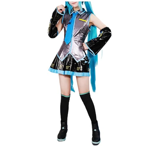 Cicilian Zukunfts-Cosplay-Kostüm, sekundäre Animationsfigur, Cosplay-Kostüme, JK-Matrosenkleid, Highschool-Uniform, Halloween, komplettes Set mit Perücke von Cicilian