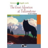 Great Adventure in Yellowstone + CD von De Agostini Scuola