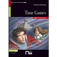 Time Games+cd von Cideb Editions