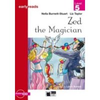 Zed the Magician+cd von De Agostini Scuola