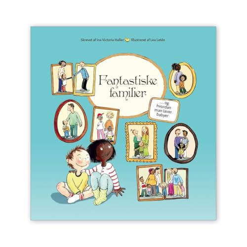 Ciha Fantastic Families and How to Make Babies Books von Ciha