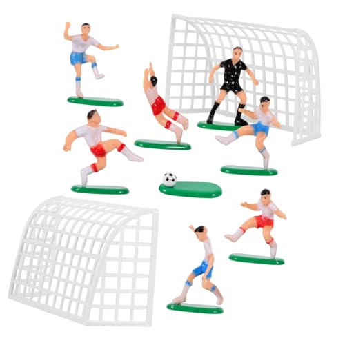 Ciieeo 1 Satz Lustigen Fußballspieler Dekorationen für Kuchen Tore Spieler Schiedsrichter Partybedarf für Fußballteams und Sportfeiern für Geburtstagsfeiern und Garten Dekorationen Ciieeo 1 Satz Lustigen Fußballspieler Dekorationen für Kuchen Tore Spieler Schiedsrichter Partybedarf für Fußballteams und Sportfeiern für Geburtstagsfeiern und Garten Dekorationen von Ciieeo