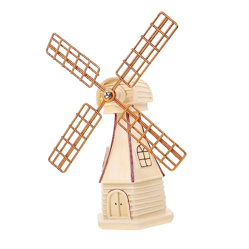 Ciieeo 1 Stück Windmühle Modell Ornament Einhorn Sonnenbrille Windmühle Schmuck Rasen Figur Ornamente Schönes Windmühle Spielzeug Vintage Puzzle Garten Windmühle Statue Automotivearts von Ciieeo