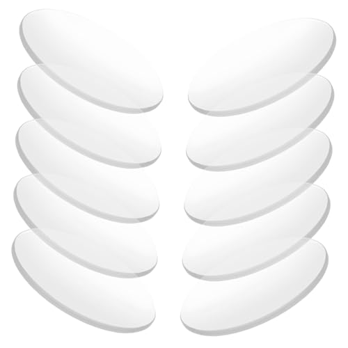 Ciieeo 10 Stück Teiliges Acryl Doppelkonvexe Optische Linsen für Lupe Ersatzlinse Klare Vergrößerung Robustes Material Vielseitig Einsetzbar für Studenten und Ingenieure Ciieeo 10 Stück Teiliges Acryl Doppelkonvexe Optische Linsen für Lupe Ersatzlinse Klare Vergrößerung Robustes Material Vielseitig Einsetzbar für Studenten und Ingenieure von Ciieeo