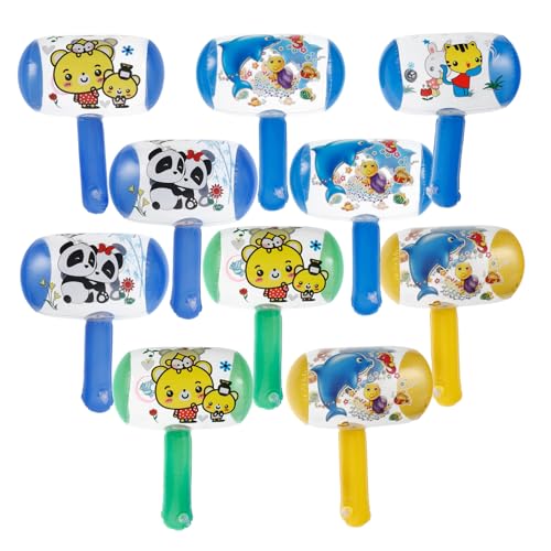 Ciieeo 10 Stück Teiliges Aufblasbares Kinderhammer mit Eingebautem Klingelton Leichtes Sicheres für Jungen und Mädchen für Partys und Outdoor Spaß Farben Zufällig Ciieeo 10 Stück Teiliges Aufblasbares Kinderhammer mit Eingebautem Klingelton Leichtes Sicheres für Jungen und Mädchen für Partys und Outdoor Spaß Farben Zufällig von Ciieeo