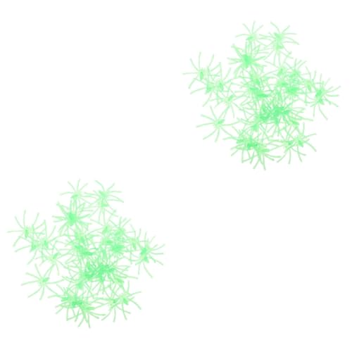 Ciieeo 100stücke Glow in The Dark Spinnen Kunstspinnen Für Halloween Deko Party-streiche Gruselige Überraschungen Für Festlichkeiten Und Halloween-events Ciieeo 100stücke Glow in The Dark Spinnen Kunstspinnen Für Halloween Deko Party-streiche Gruselige Überraschungen Für Festlichkeiten Und Halloween-events von Ciieeo