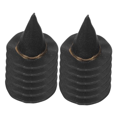 Ciieeo 12 Stück Teiliges Miniatur Hexenhut Kleine Halloween Deko für Puppenhaus DIY Bastelzubehör Langlebige Mini Hexenhüte als Foto Requisiten und Wohnaccessoires Ciieeo 12 Stück Teiliges Miniatur Hexenhut Kleine Halloween Deko für Puppenhaus DIY Bastelzubehör Langlebige Mini Hexenhüte als Foto Requisiten und Wohnaccessoires von Ciieeo