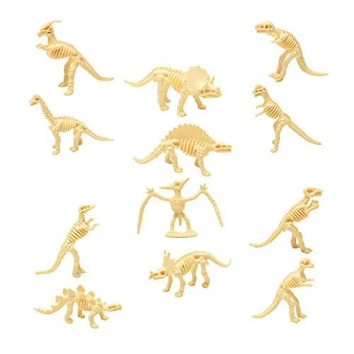 Ciieeo 12er Set Realistische Dinosaurier Modelle Pädagogisches Für Dinosaurier Figuren Zufällige Styles Ideal Für Dino Partys Und Kreatives von Ciieeo