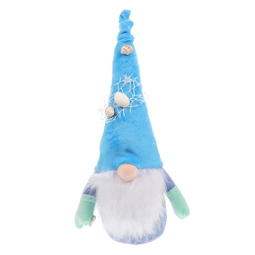 Ciieeo 1pc GNOME Puppe Schmuck Zwerg Figur Spielzeug Wohnkultur Sicher Komfortabel Für Jungen Und Mädchen Erwachsene von Ciieeo