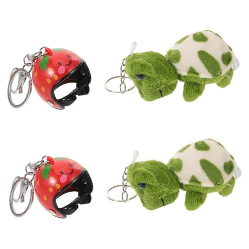 Ciieeo 2stücke Schildkröte Plüsch Schlüsselanhänger Kleiner Cartoon-tieranhänger Aus Weichem Stoff Für Autoschlüssel Taschen Und Rucksäcke Ifar Als Taschenanhänger Oder Deko-ornament Ciieeo 2stücke Schildkröte Plüsch Schlüsselanhänger Kleiner Cartoon-tieranhänger Aus Weichem Stoff Für Autoschlüssel Taschen Und Rucksäcke Ifar Als Taschenanhänger Oder Deko-ornament von Ciieeo