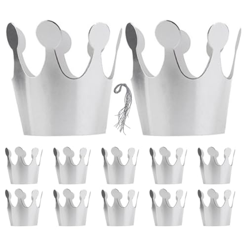 Ciieeo 20st Geburtstagshut Leere Geburtstagskrone Partyhüte Zum Kindergeburtstag Kindergeburtstagsmützen Kronen Papier Gold Und Silber Geburtstagsgeschenk Kleinkind Ciieeo 20st Geburtstagshut Leere Geburtstagskrone Partyhüte Zum Kindergeburtstag Kindergeburtstagsmützen Kronen Papier Gold Und Silber Geburtstagsgeschenk Kleinkind von Ciieeo