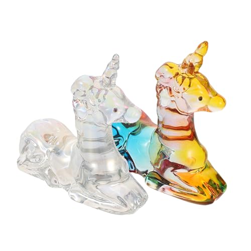 Ciieeo 2stücke Einhorn-kristallfigur Für Schreibtisch Tierskulptur Aus Kristall Als Dekoration Heimdekoration Tierstatue Für Tischdekoration Natürliches Kristall-Ornament Ciieeo 2stücke Einhorn-kristallfigur Für Schreibtisch Tierskulptur Aus Kristall Als Dekoration Heimdekoration Tierstatue Für Tischdekoration Natürliches Kristall-Ornament von Ciieeo