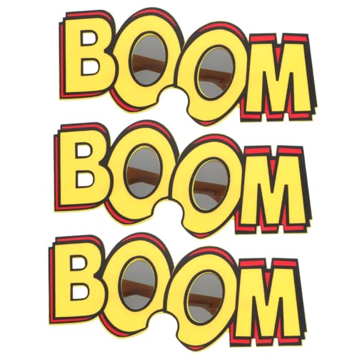 Ciieeo Style Glasses Einzigartiges Brillenset für Party-requisiten Fotoshooting-zubehör Ciieeo Style Glasses Einzigartiges Brillenset für Party-requisiten Fotoshooting-zubehör von Ciieeo